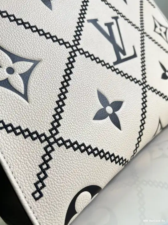 AAA Pruses Bags VUITTON ONTHEGO MM LOUIS 0602